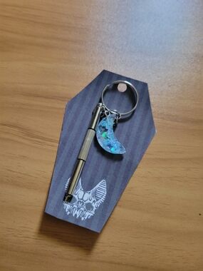 💀NEW💀Hand Crafted Eye Glass Screw Driver Keychain